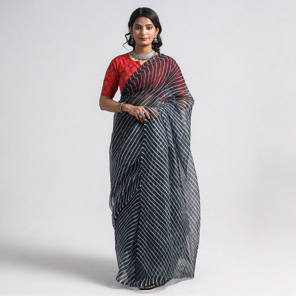 leheriya saree