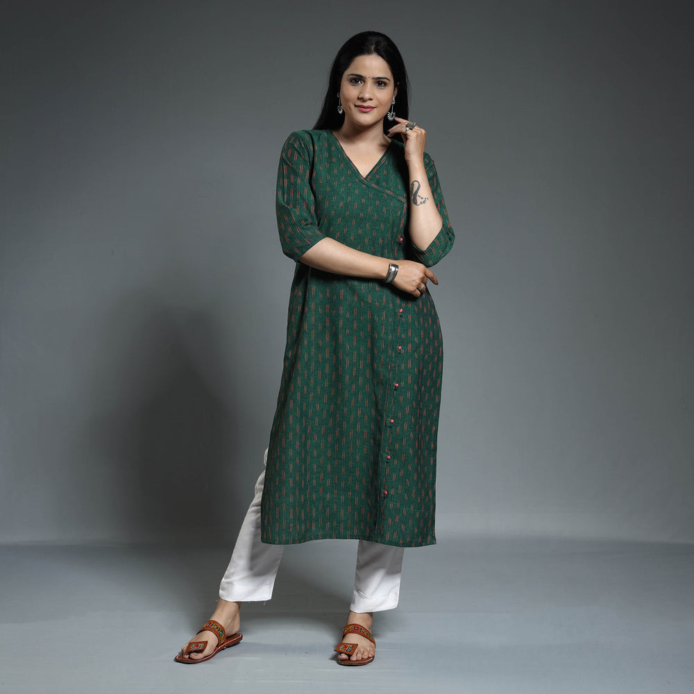 pochampally ikat kurta