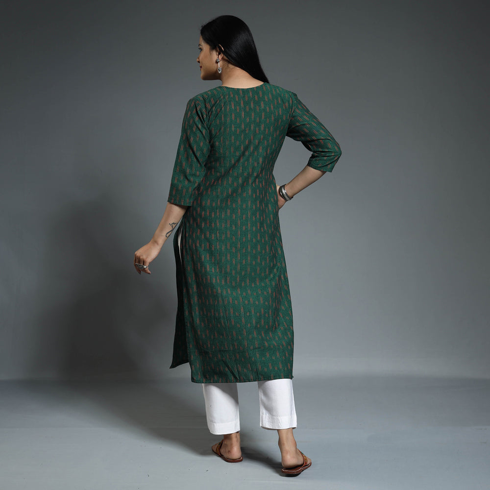 pochampally ikat kurta