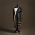 Akola Dabu Hand Block Print Chanderi Silk Handloom Dupatta 10