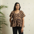 Ajrakh Crop Top 