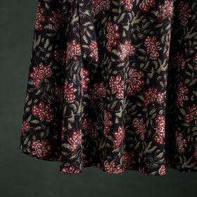 Bagru Hand Block Print Cotton Wrap Around Skirt 82