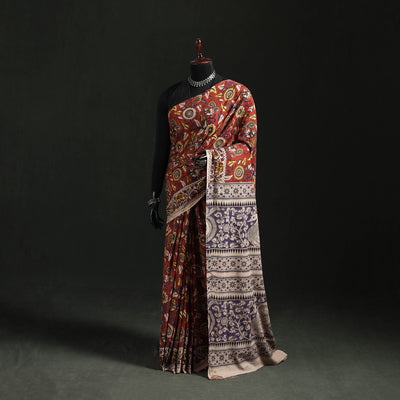 Kalamkari Printed Cotton Saree 56