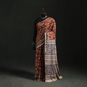 Kalamkari Printed Cotton Saree 56