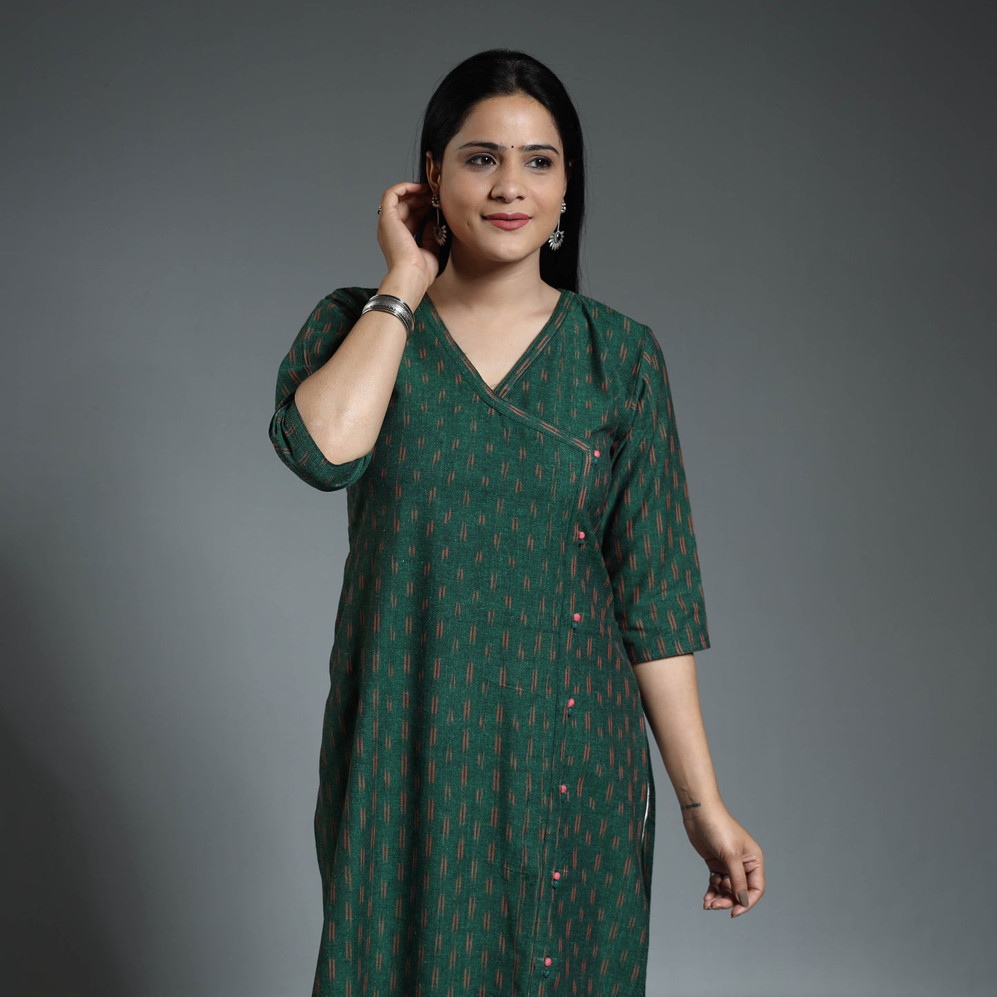 Pochampally Ikat Weave Kurta