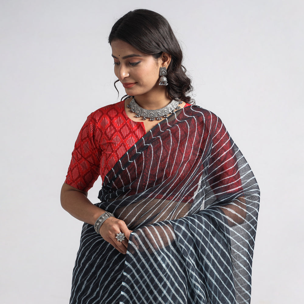 leheriya saree