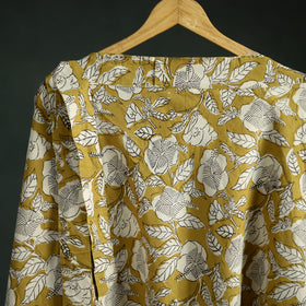 Bagru Hand Block Print Cotton Wrap Around Skirt 83