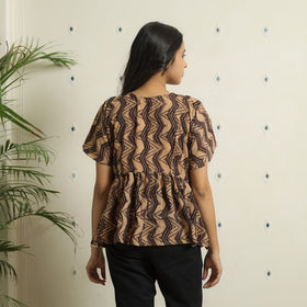 Ajrakh Crop Top 
