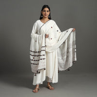 Tagai Kantha Dupatta 