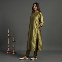 Banarasi Silk Kurta with Pant Set
