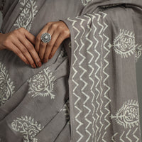 Bagru Saree