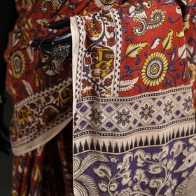 Kalamkari Printed Cotton Saree 56