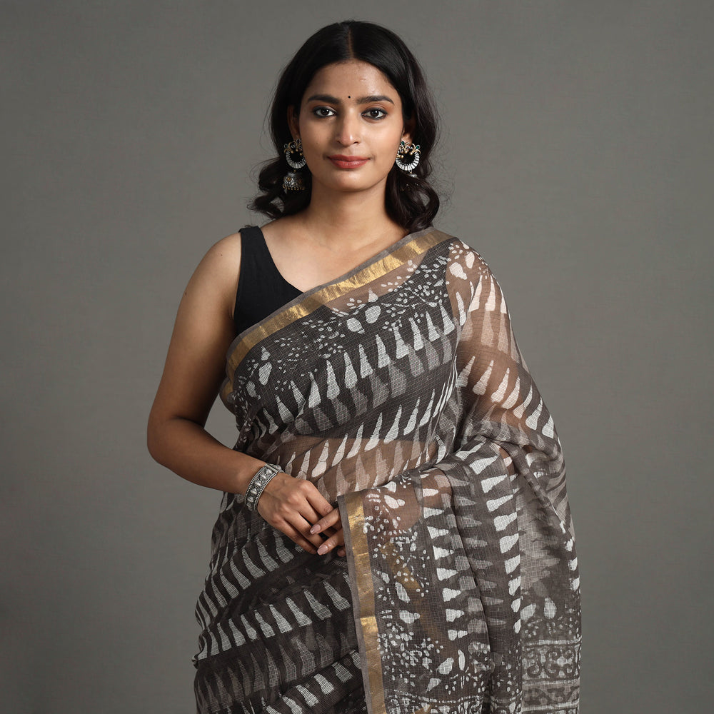 Bagru Saree