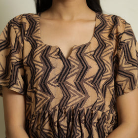 Ajrakh Crop Top 