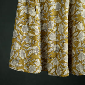 Bagru Hand Block Print Cotton Wrap Around Skirt 83