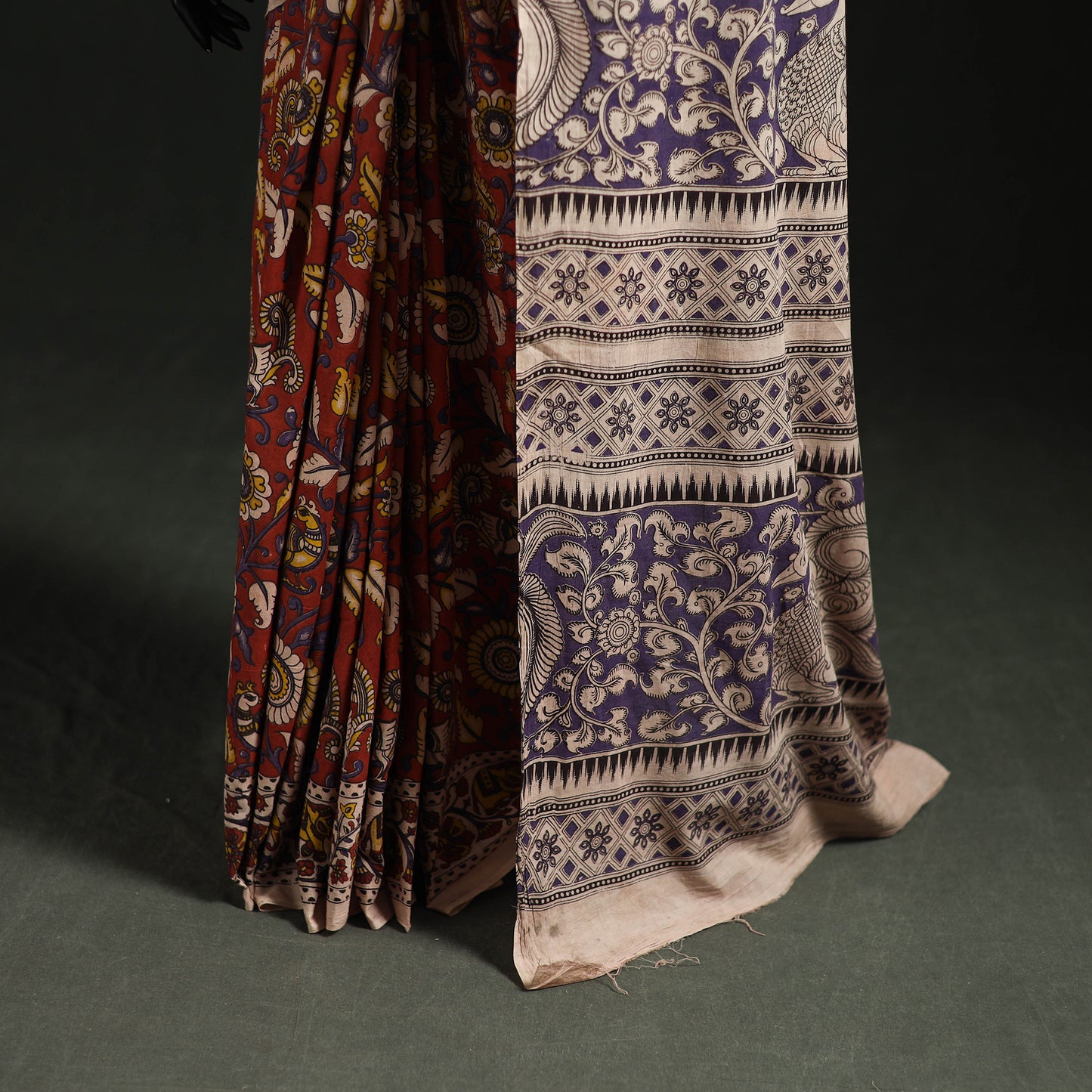 Kalamkari Printed Cotton Saree 56
