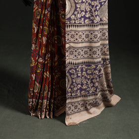 Kalamkari Printed Cotton Saree 56