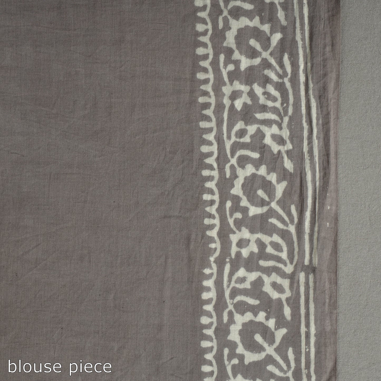 Bagru Saree