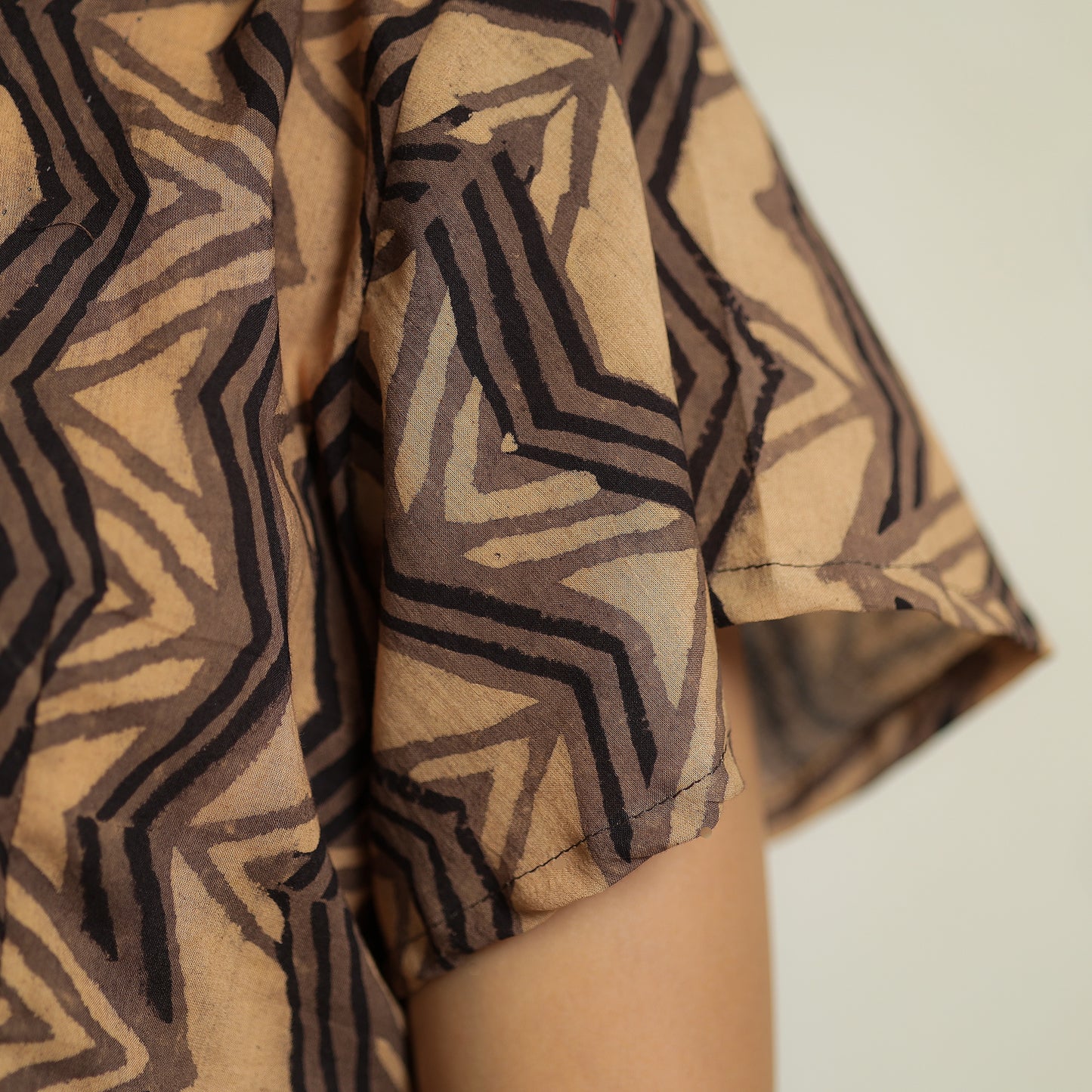 Ajrakh Crop Top 