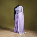 Plain Pure Mul Cotton Ready To Wear Saree 10
