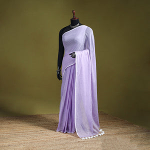 Plain Pure Mul Cotton Ready To Wear Saree 10