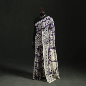 Kalamkari Printed Cotton Saree 57