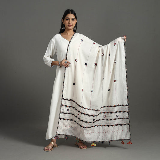 Tagai Kantha Dupatta 