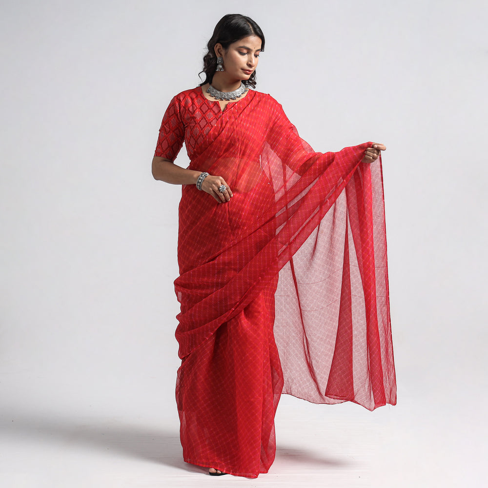 leheriya saree