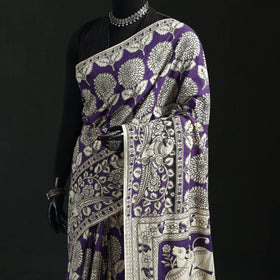 Kalamkari Printed Cotton Saree 57