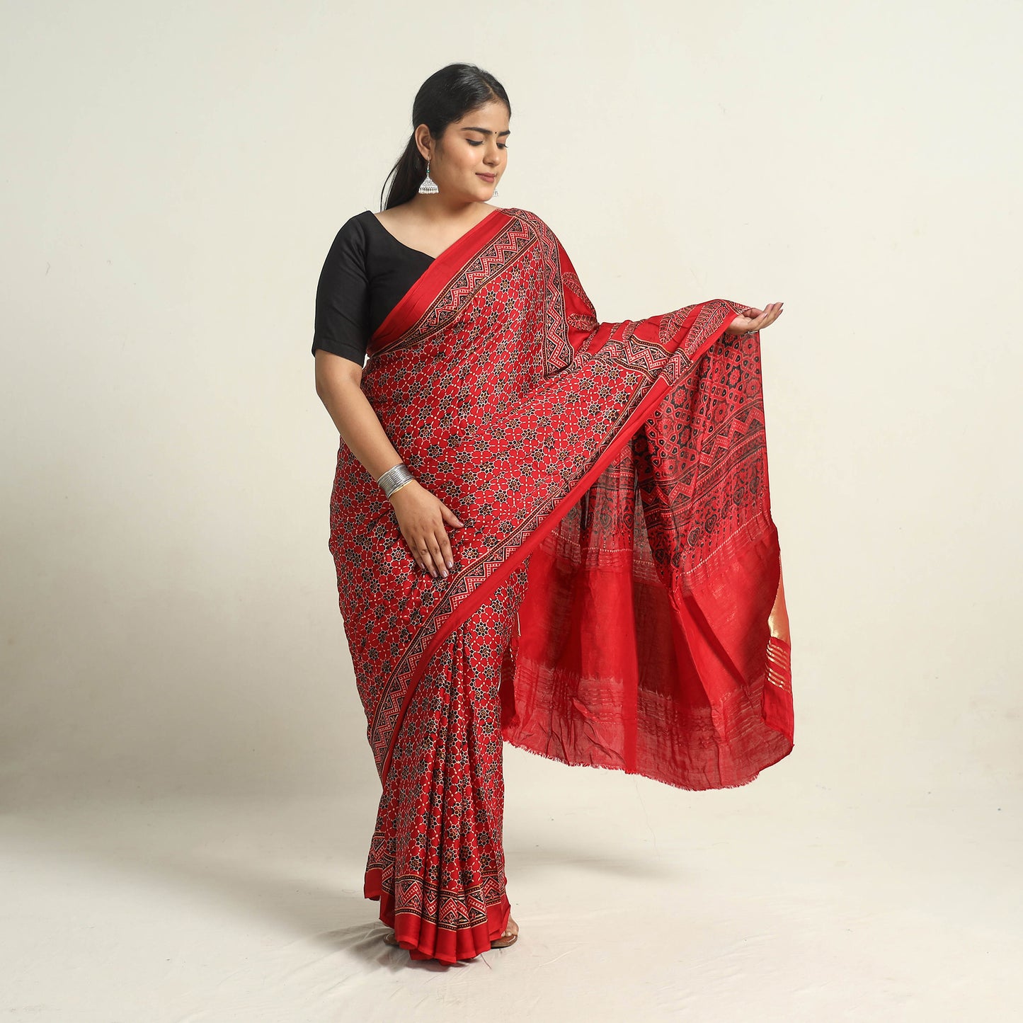 Bandhani Saree