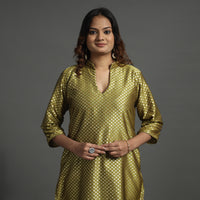 Banarasi Silk Kurta with Pant Set
