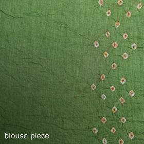 Kutch Bandhani Tie-Dye Cotton Saree 108