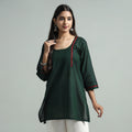 cotton short kurti 