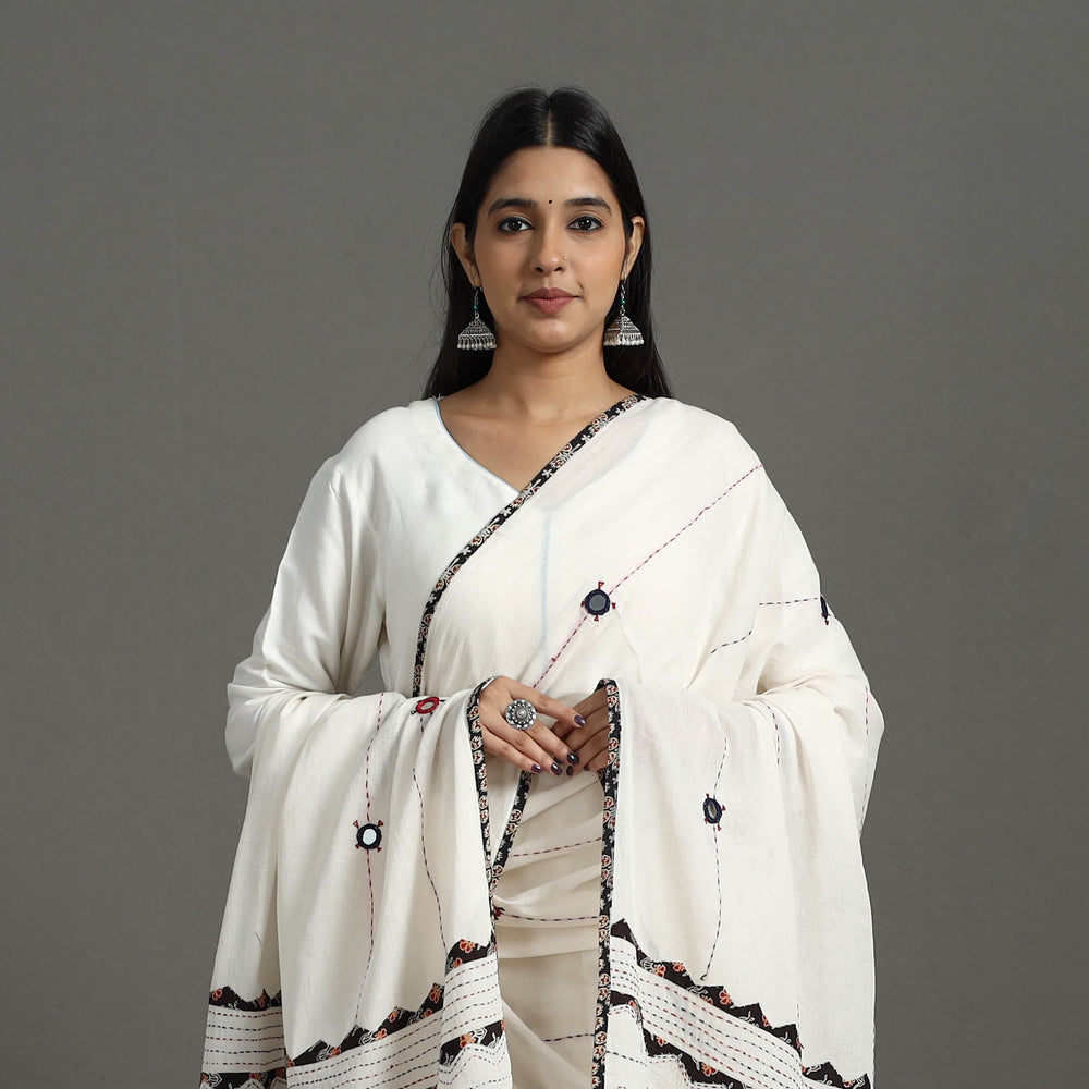 Tagai Kantha Dupatta 