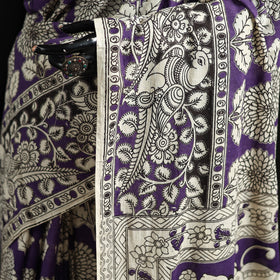 Kalamkari Printed Cotton Saree 57