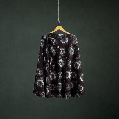 Bagru Hand Block Print Cotton Wrap Around Skirt 85