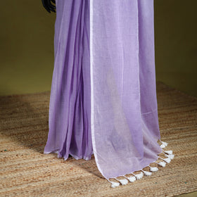 Plain Pure Mul Cotton Ready To Wear Saree 10