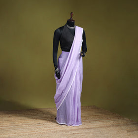 Plain Pure Mul Cotton Ready To Wear Saree 10
