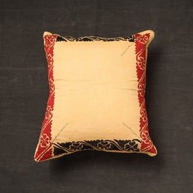 Buy Bengal Kantha Embroidery Cotton Cushion Cover 15 Online at iTokri.com