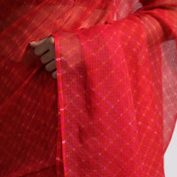 leheriya saree