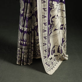 Kalamkari Printed Cotton Saree 57
