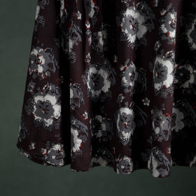 Bagru Hand Block Print Cotton Wrap Around Skirt 85