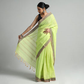  Godavari Plain Cotton Handloom Saree 