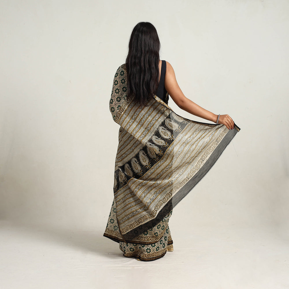 Bagru Saree