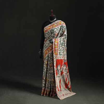 Kalamkari Printed Cotton Saree 58