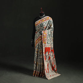 Kalamkari Printed Cotton Saree 58