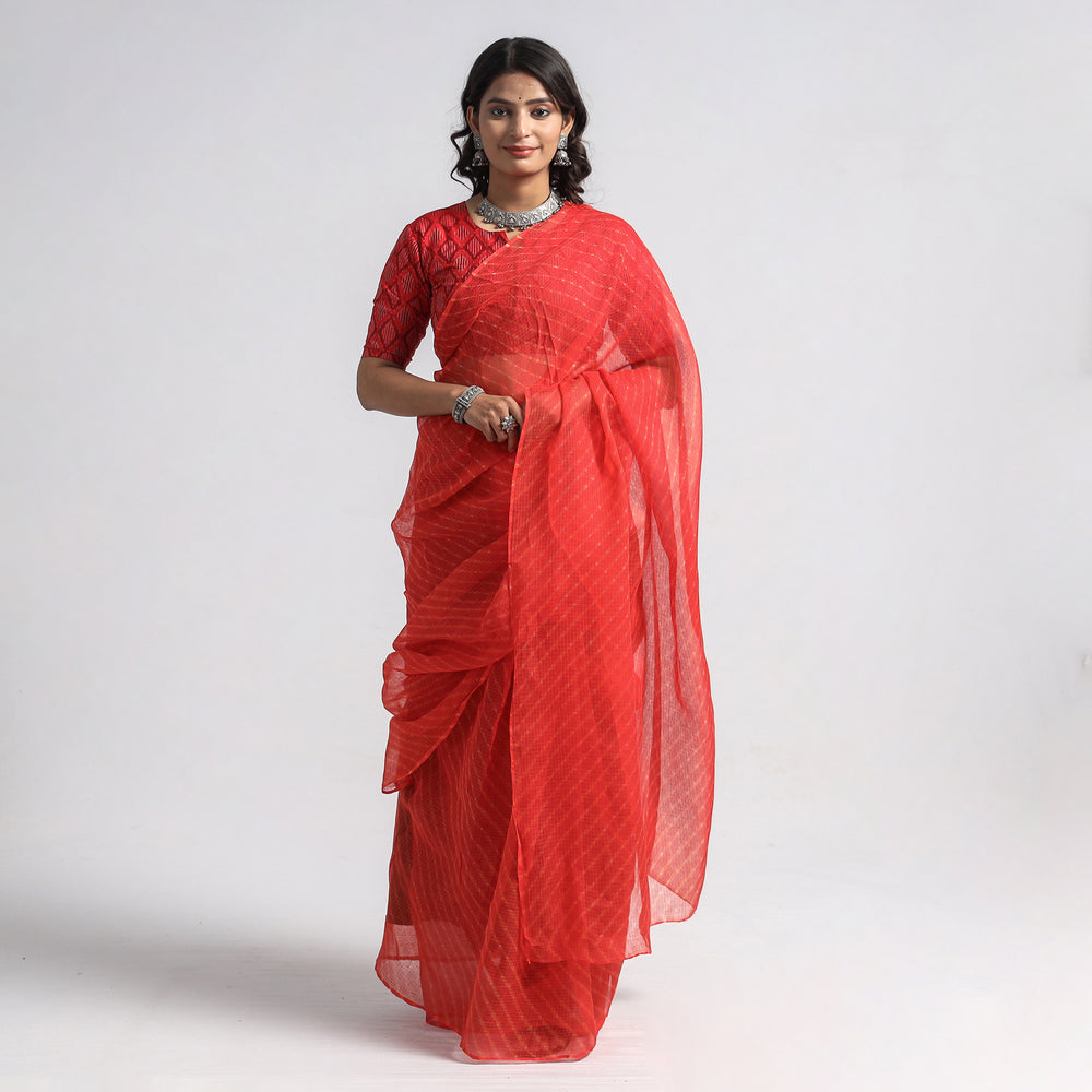 leheriya saree