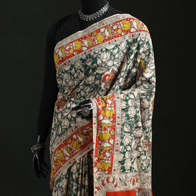 Kalamkari Printed Cotton Saree 58