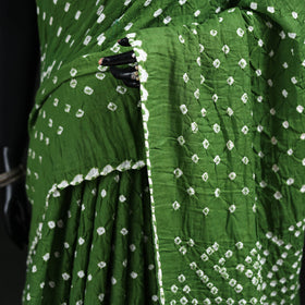 Kutch Bandhani Tie-Dye Cotton Saree 109
