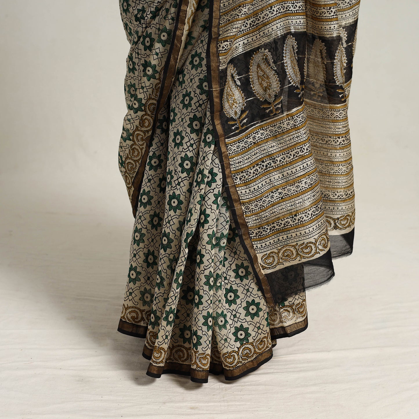 Bagru Saree